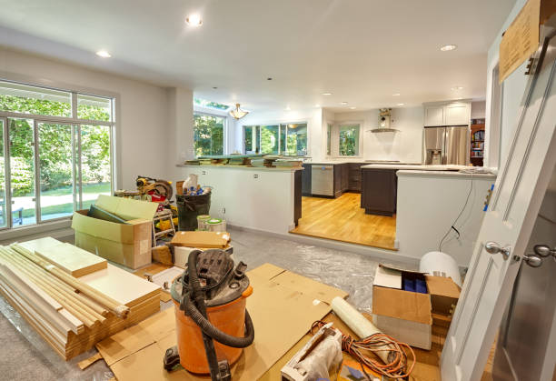 Reliable Kitchen Island Installation contractor in Cheltenham, PA by BM Kitchen